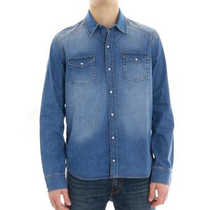 CAMICIA DEAN AZZURRO